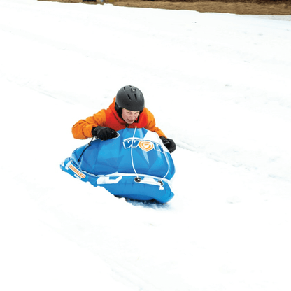 WOW Sports Snow Tube Bobsled for Kids and Adults