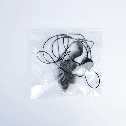 Telescopic Hanging Mouse Cat Toy