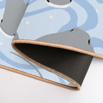 Stingrays - Cownose Ray - Sticker Pack Bath Mat