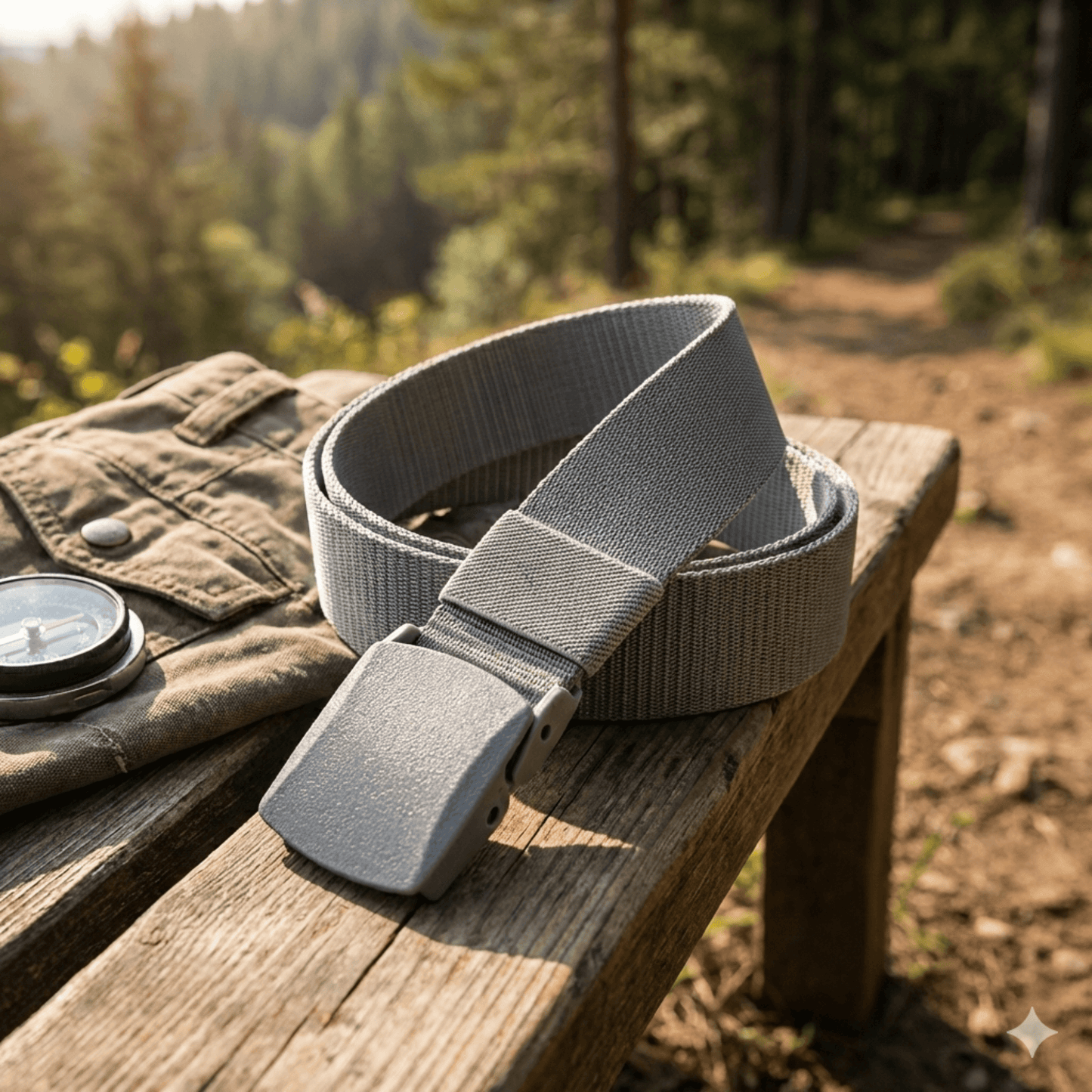 XGear Tactical Adjustable Nylon Belt with Plastic Buckle
