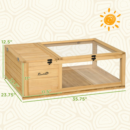 Tortoise House & Habitat
