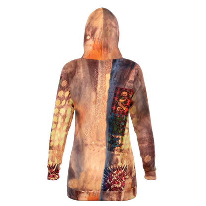 Grateful Jam Hoodie Dress