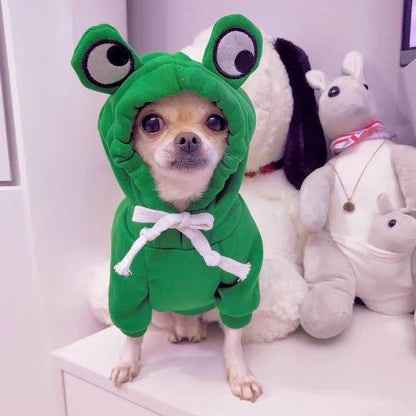 Two-legged Hooded Dog Clothes