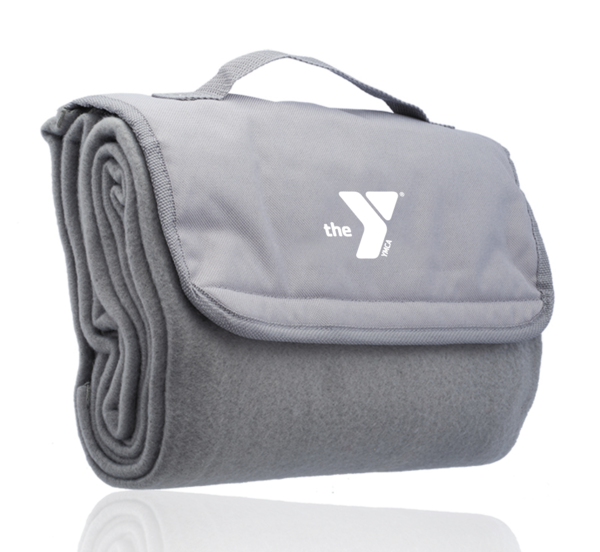 Roll-Up Fleece Blanket