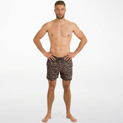 Rad Palm Da Nang Disco Swim Trunks