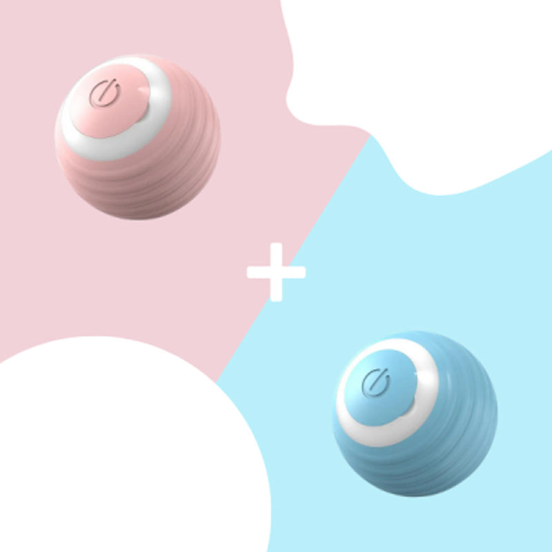 Self-Moving Smart Electric Cat Ball Toy