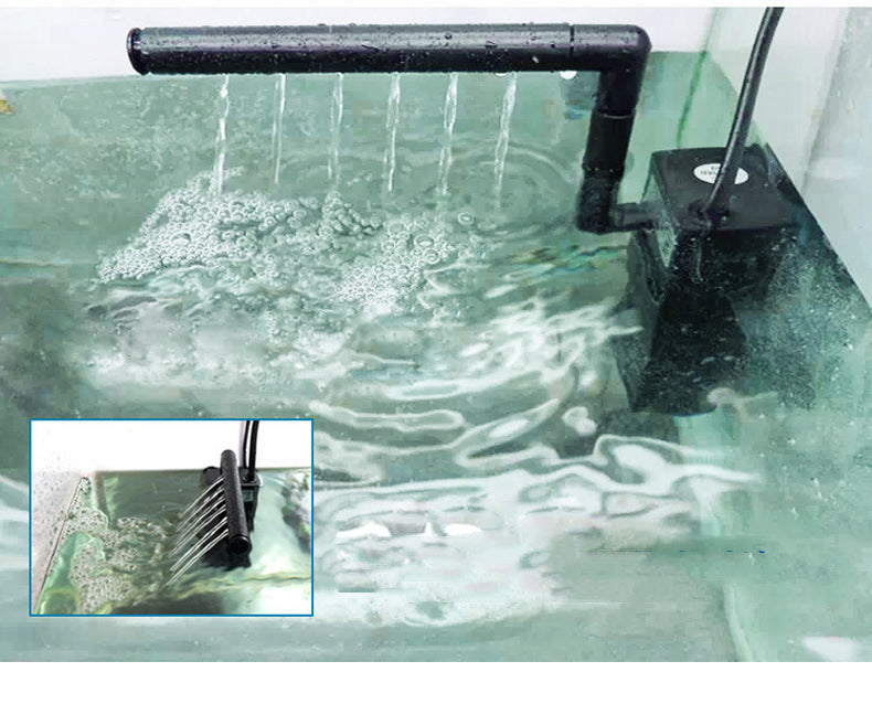 Submersible Internal Filter & Aerator Pump