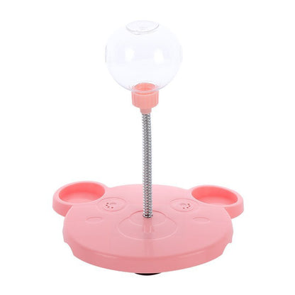 Self-Playing Tumbler Feeder Toy