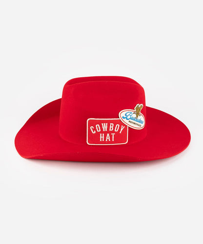 Gigi Pip x Buscadero Cowboy Hat Red Limited Edition