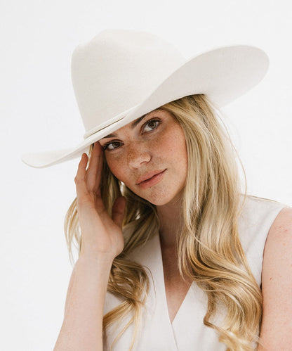 Teddy Cattleman Cowboy Hat