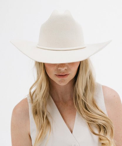 Teddy Cattleman Cowboy Hat
