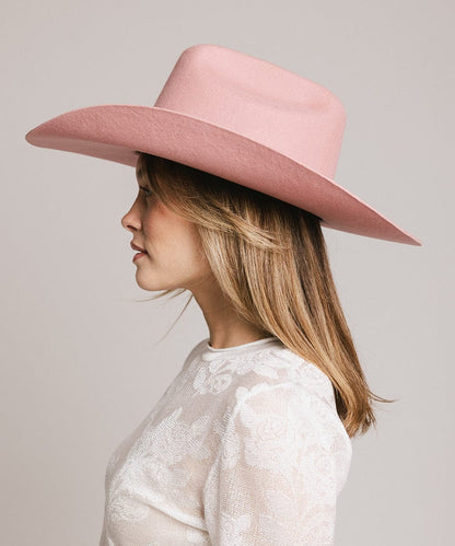 Teddy Cattleman Cowboy Hat