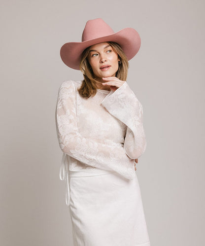 Teddy Cattleman Cowboy Hat