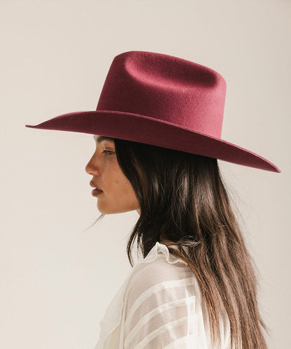 Teddy Cattleman Cowboy Hat