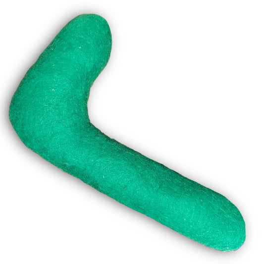 Tube Felt Dog Toy