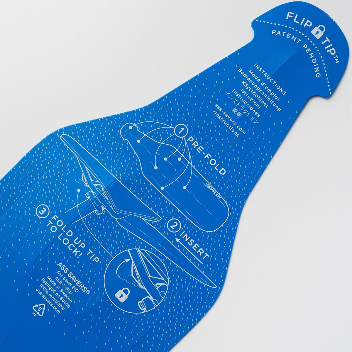ASS SAVERS - BIG (MTB/Fatbike) - Rain Fenders - Triathlete Store