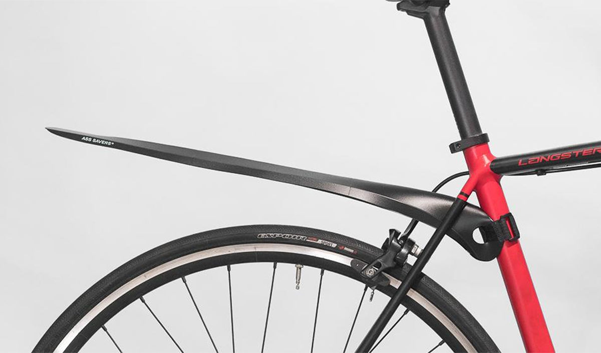 ASS SAVERS - Fendor Bendor Regular - Rear Mudguard - Triathlete Store