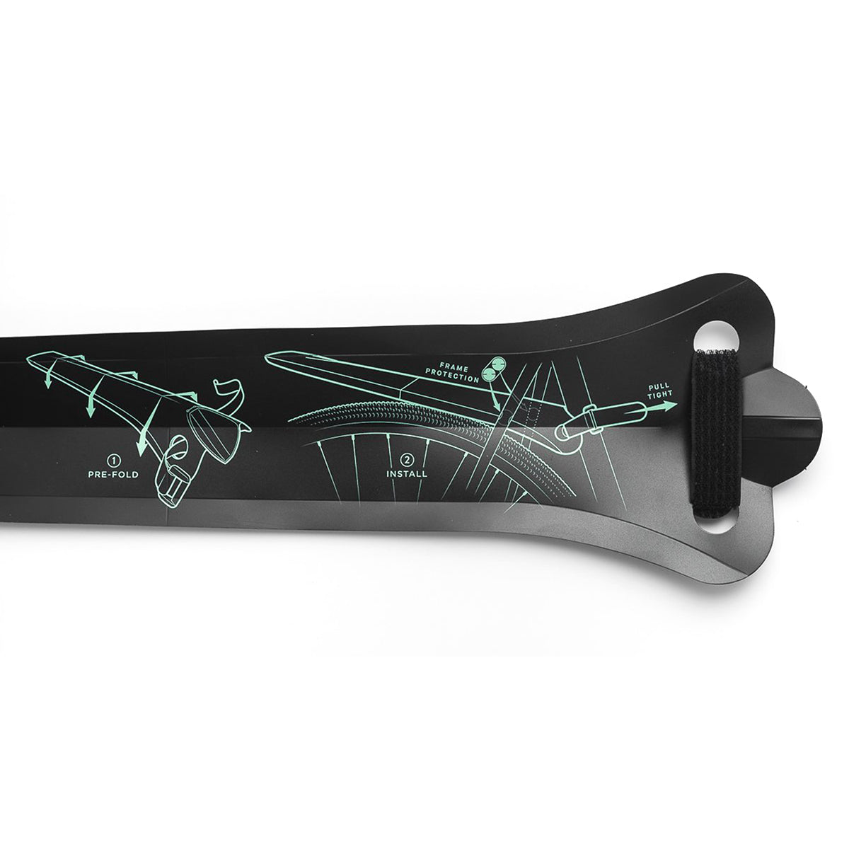 ASS SAVERS - Fendor Bendor - BIG - Rear Mudguard - Triathlete Store