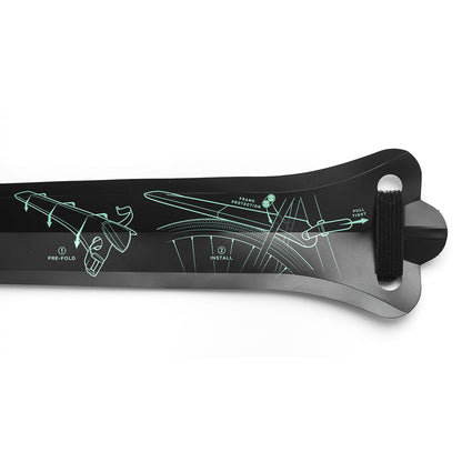 ASS SAVERS - Fendor Bendor - BIG - Rear Mudguard - Triathlete Store