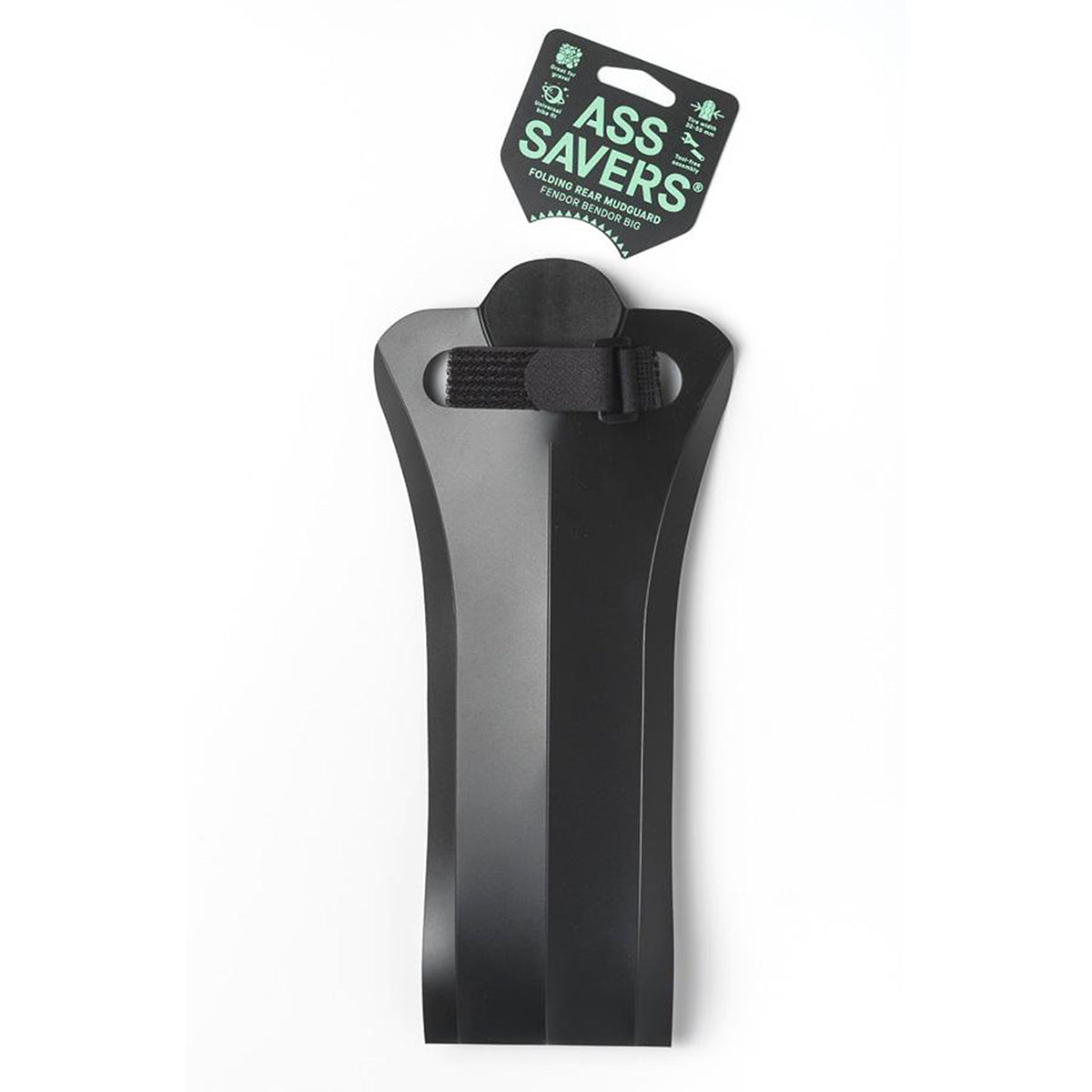 ASS SAVERS - Fendor Bendor - BIG - Rear Mudguard - Triathlete Store