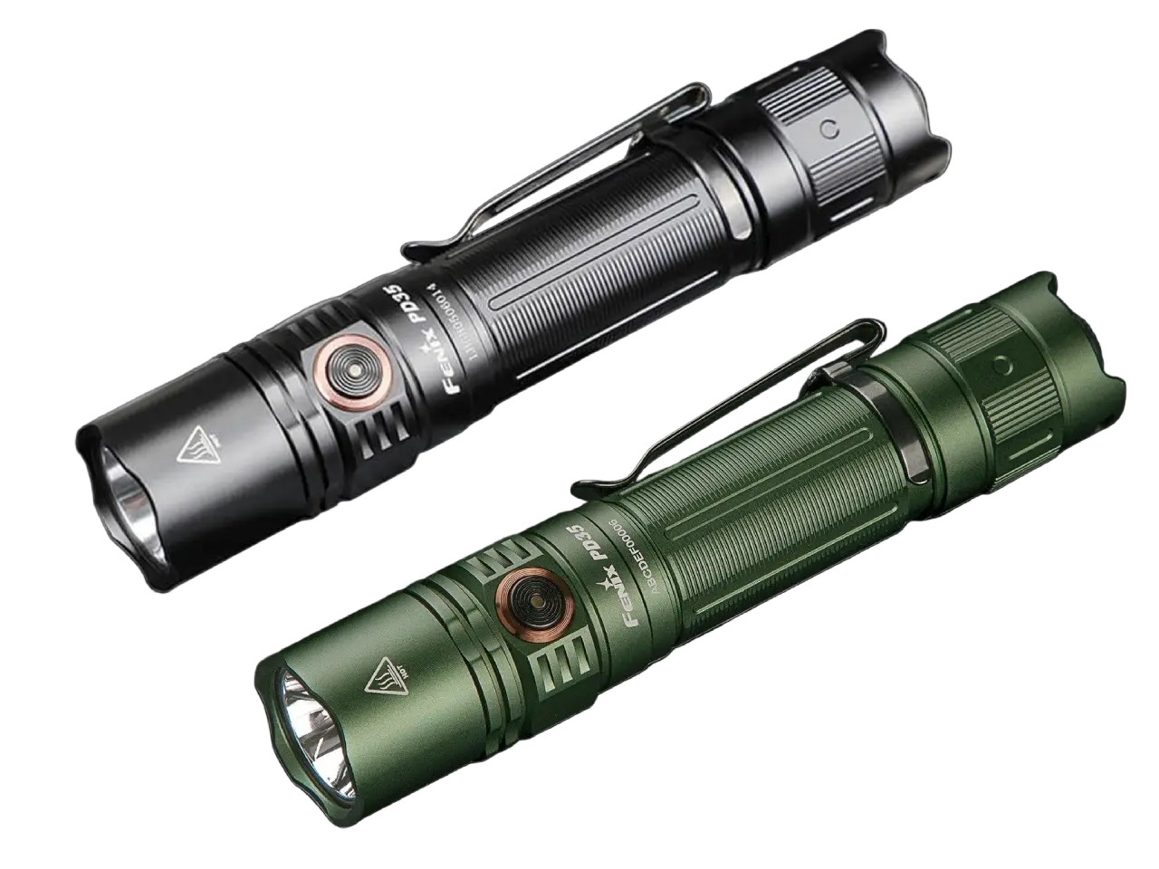Fenix PD35 V3.0 Everyday Carry Flashlight - 1700 Lumens - Triathlete Store