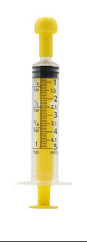 Precision Oral Dosing & Assisted Feeding Syringe (With Sealing Cap)