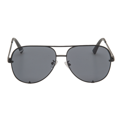 High Class Smoked lens with black frame.