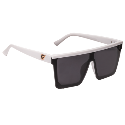 Afterhour White Frame/Smoked Lens