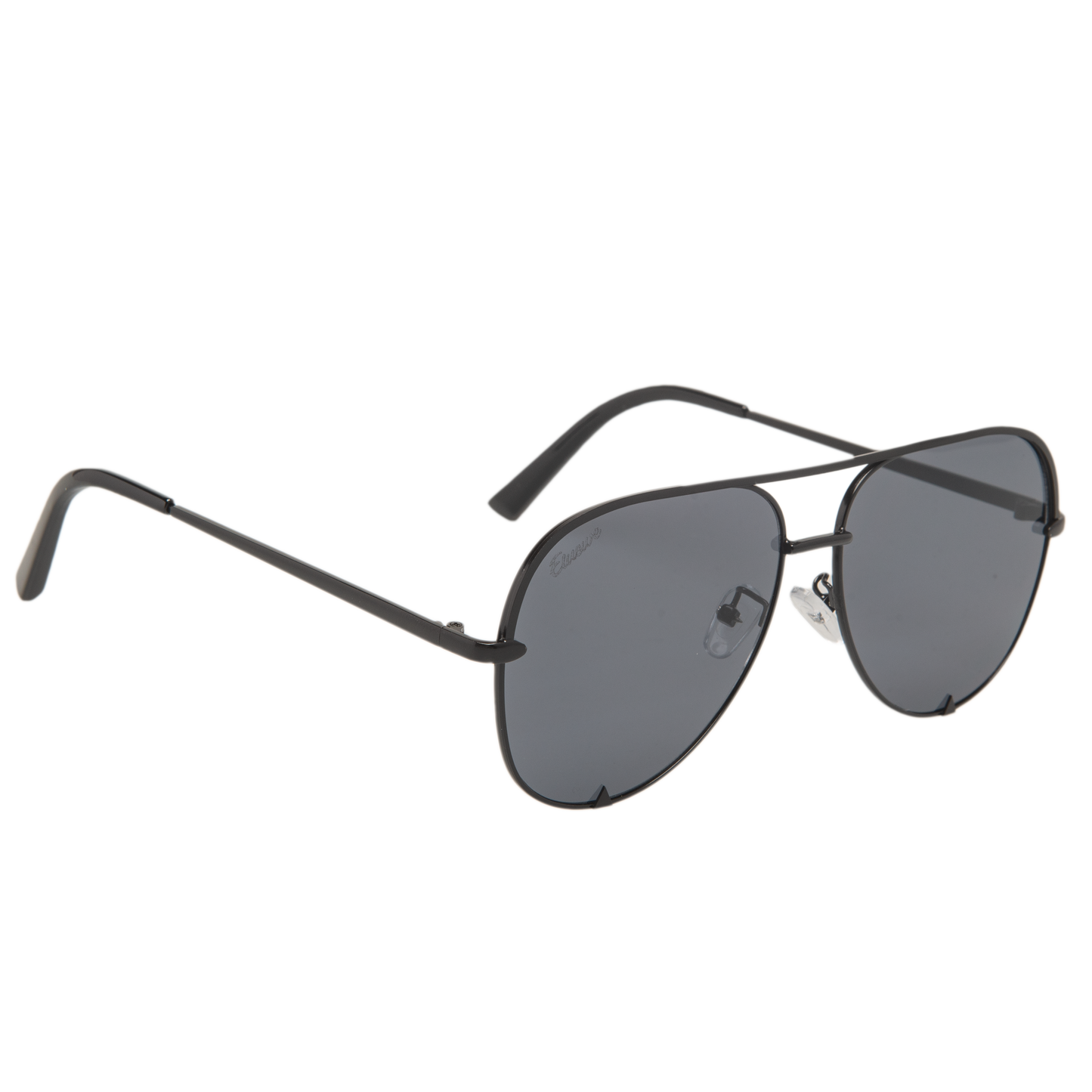 High Class Smoked lens with black frame.