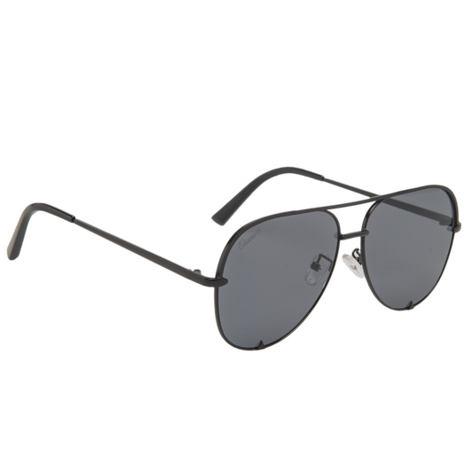 High Class Smoked lens with black frame.