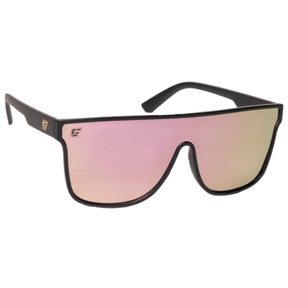 Blockers Rose Gold Lens Polarized