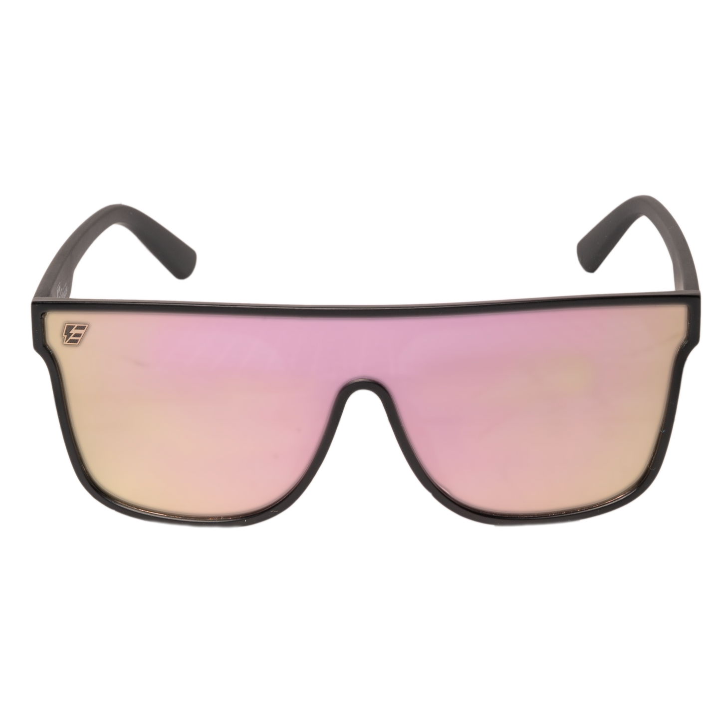 Blockers Rose Gold Lens Polarized