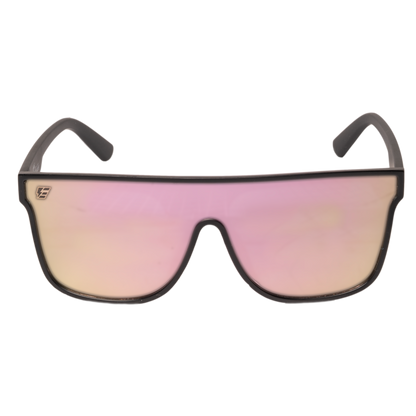 Blockers Rose Gold Lens Polarized