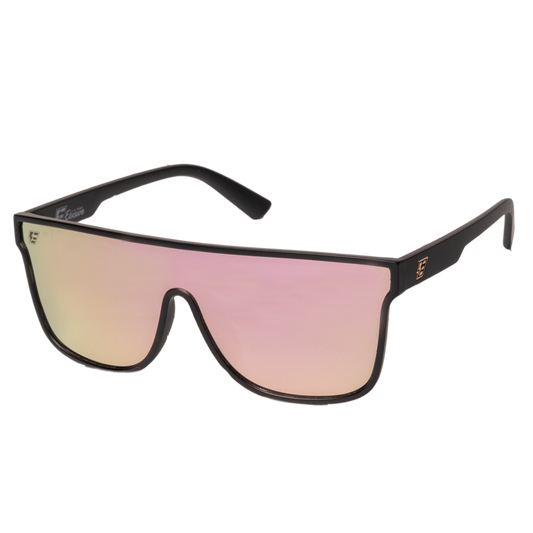 Blockers Rose Gold Lens Polarized