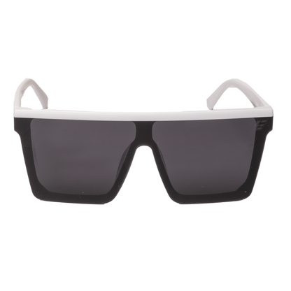 Afterhour White Frame/Smoked Lens