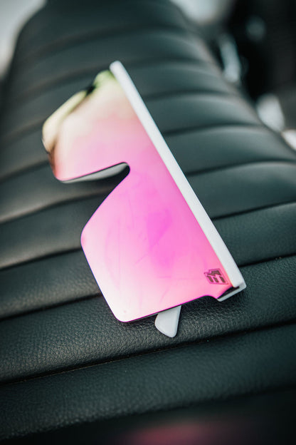 Afterhour White Frame/Spectrum lens