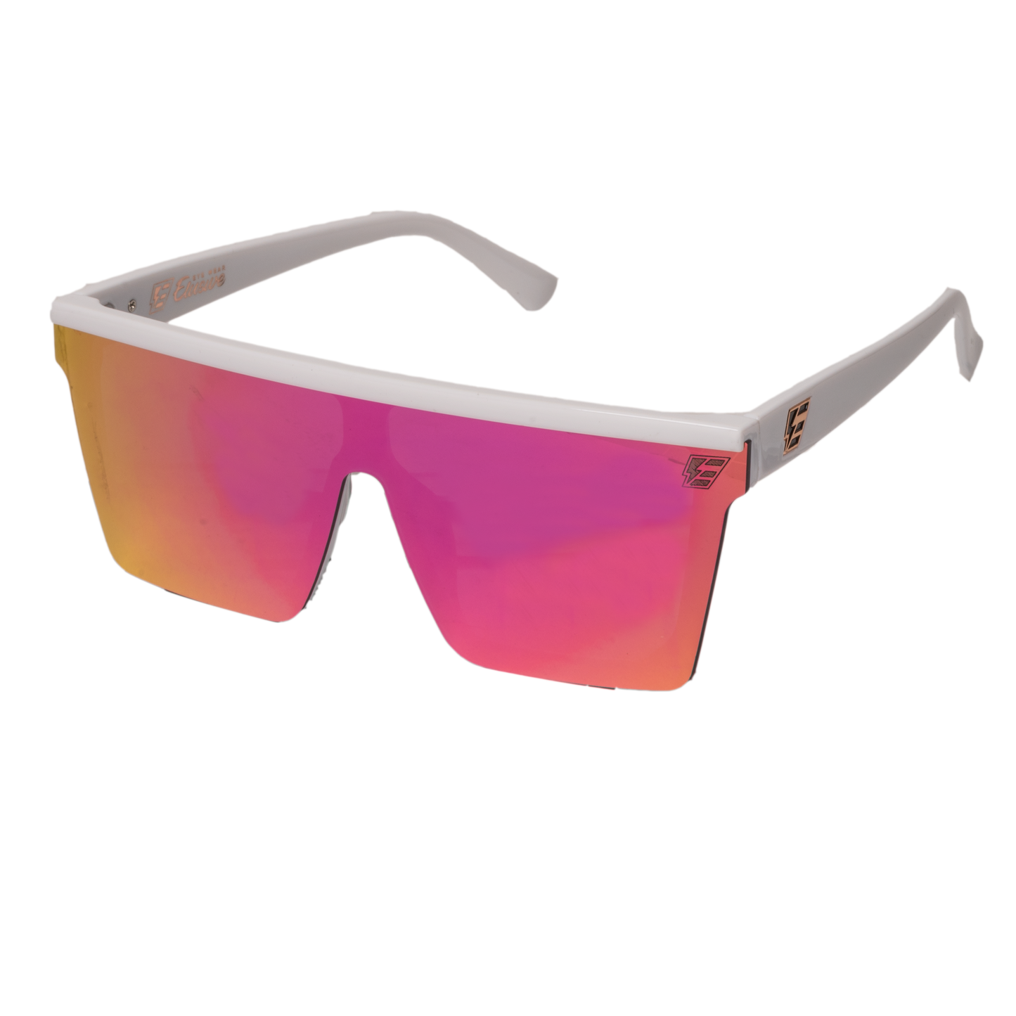 Afterhour White Frame/Spectrum lens