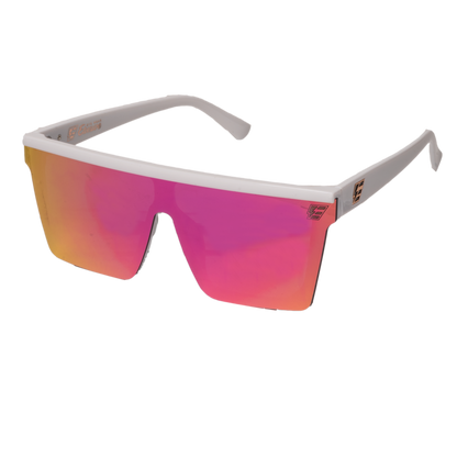 Afterhour White Frame/Spectrum lens