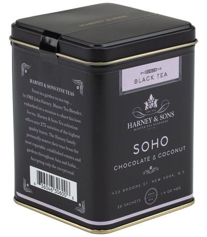 SoHo Blend, Tin of 20 Sachets