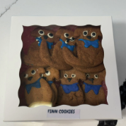 Finn Organic Peanut Butter Dog Cookies