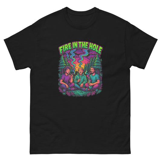 Fire In The Hole! Unisex classic tee