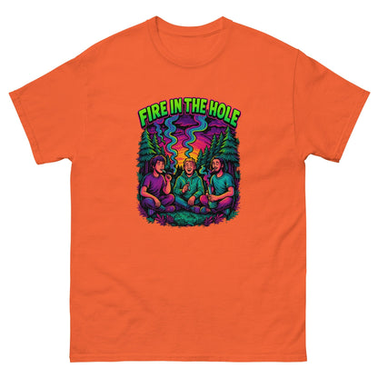 Fire In The Hole! Unisex classic tee