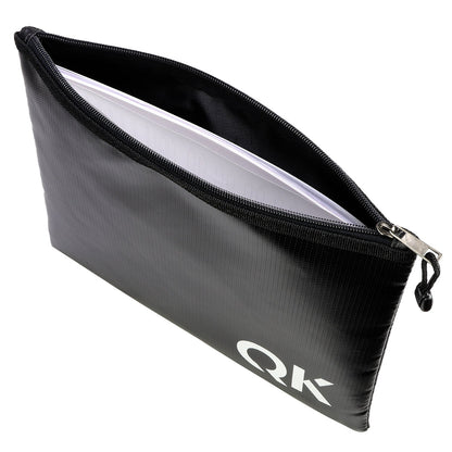 Fire Resistant & Water Resistant Document Holder | 12"x10"