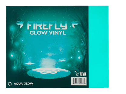 Firefly - Aqua Glow Vinyl Stickers (Eclipse 2.0)