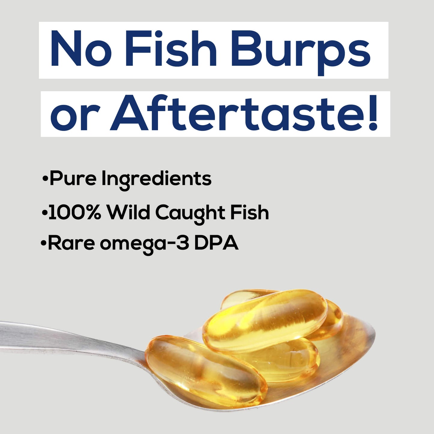 Wholesale Case of 12 - Wild Fish Oil, Omega-3 DHA, EPA, DPA, TG Form