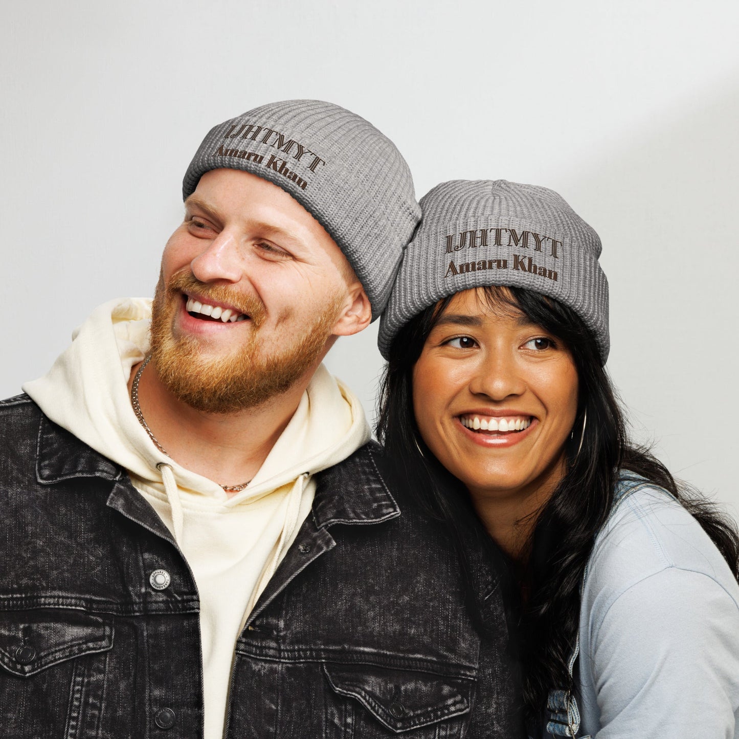 IJHTMYT Amaru Khan Fisherman beanie
