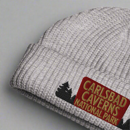 Carlsbad Caverns National Park Fisherman Wharf Style Beanie Winter Hat