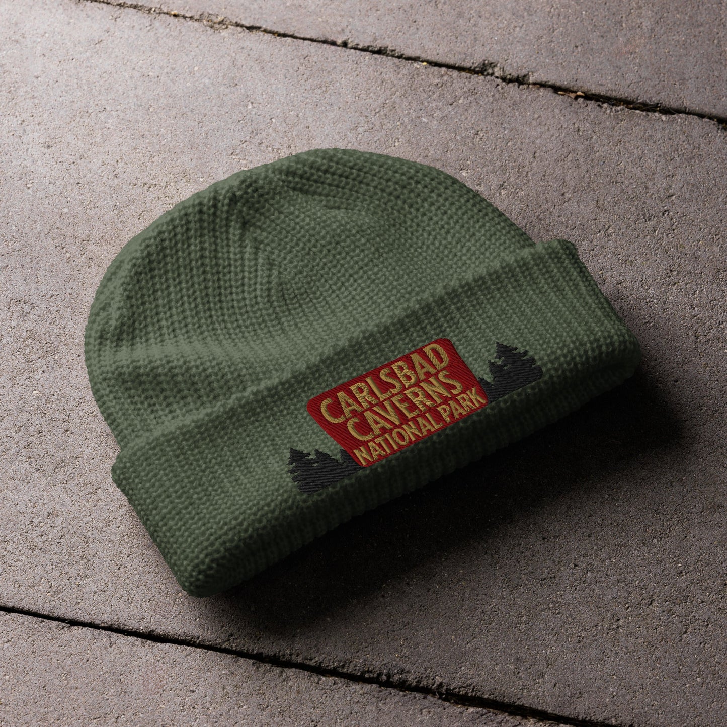 Carlsbad Caverns National Park Fisherman Wharf Style Beanie Winter Hat