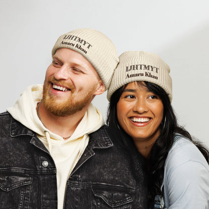 IJHTMYT Amaru Khan Fisherman beanie