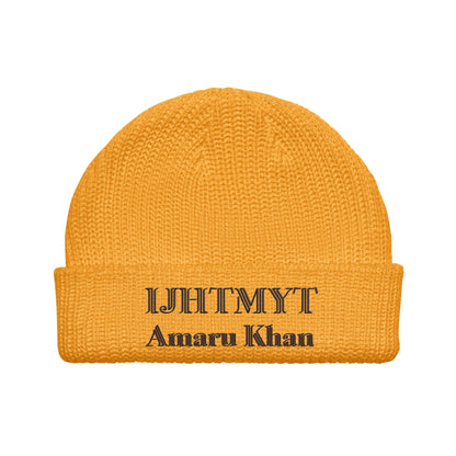 IJHTMYT Amaru Khan Fisherman beanie